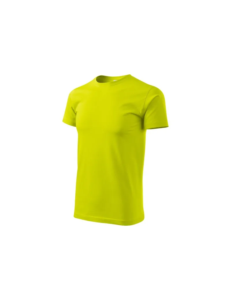 Malfini Ανδρικό Διαφημιστικό T-shirt Κοντομάνικο σε Πράσινο Χρώμα MLI-13762