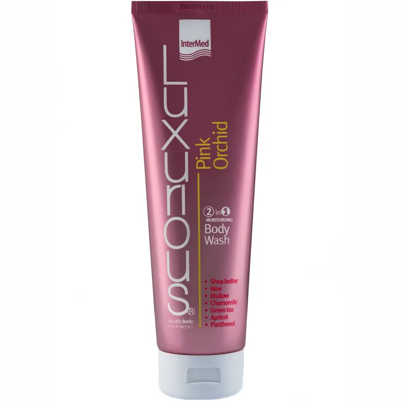 Luxurious 2in1 Moisturizing Body Wash Ροζ Orchid 2σε1 Αφρόλουτρο & Κρέμα Σώματος με Εξωτικό Άρωμα Ροζ Ορχιδέας 280ml