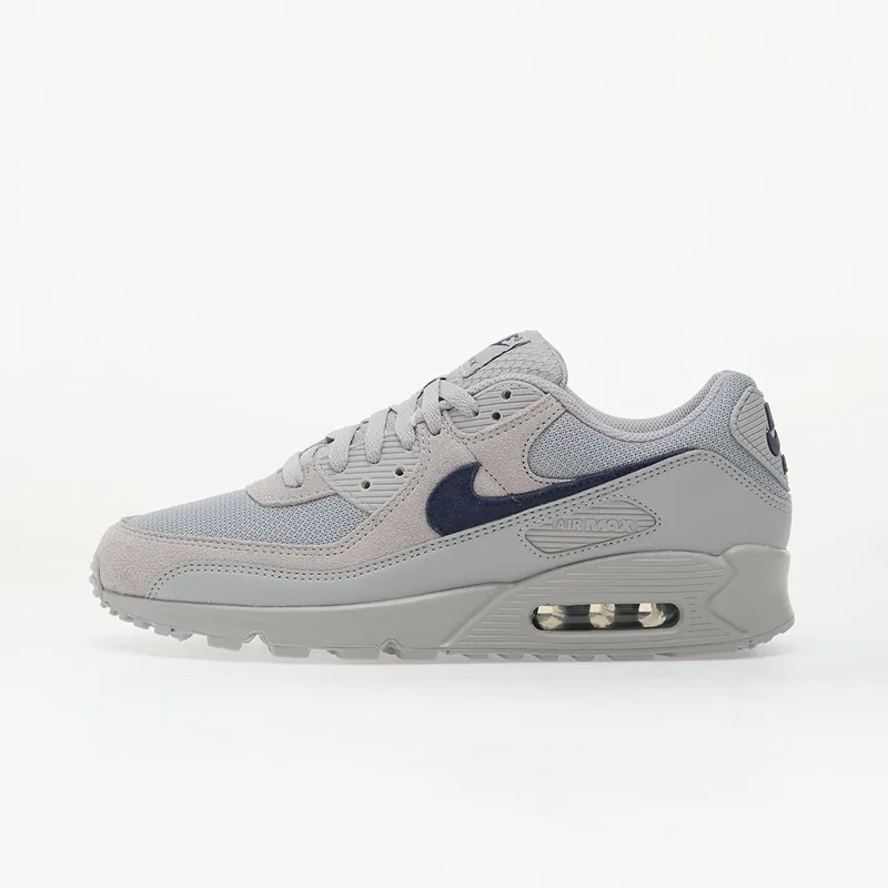 Sneakers Nike Air Max 90 Wolf Grey/ Midnight Navy-Wolf Grey EUR 41