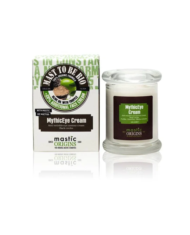 Mastic Origins MythicEye Κρέμα Ρυτίδες- Σακούλες- Μαύροι κύκλοι 60ml