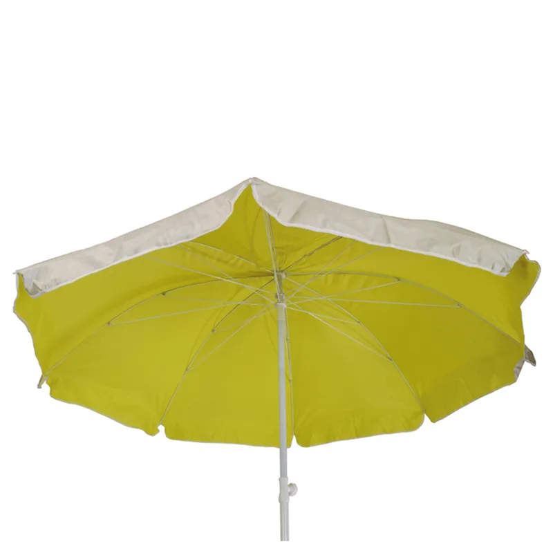 Ομπρέλα Summer Club Παραλίας Bali 240cm Ασημί 18304