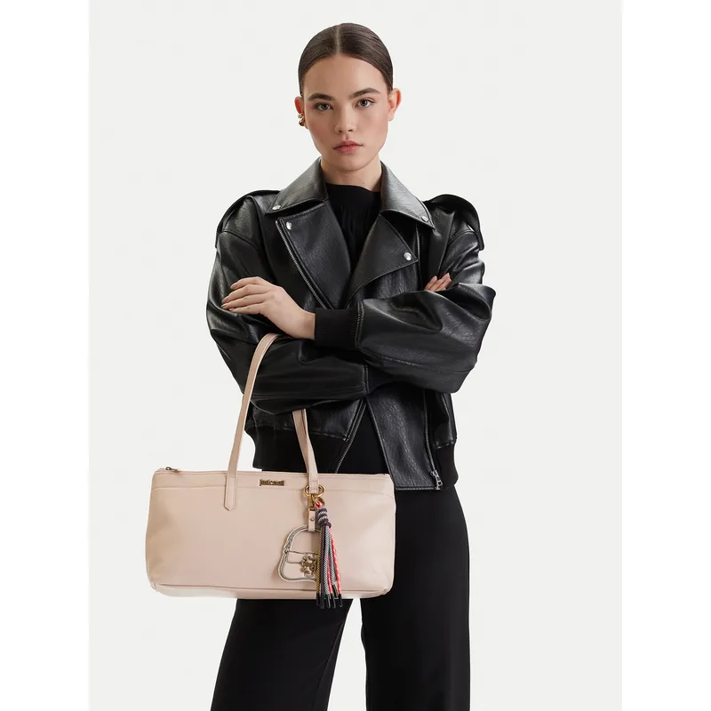 Τσάντα Just Cavalli 80RA4BO1 ZSD85 Μπεζ