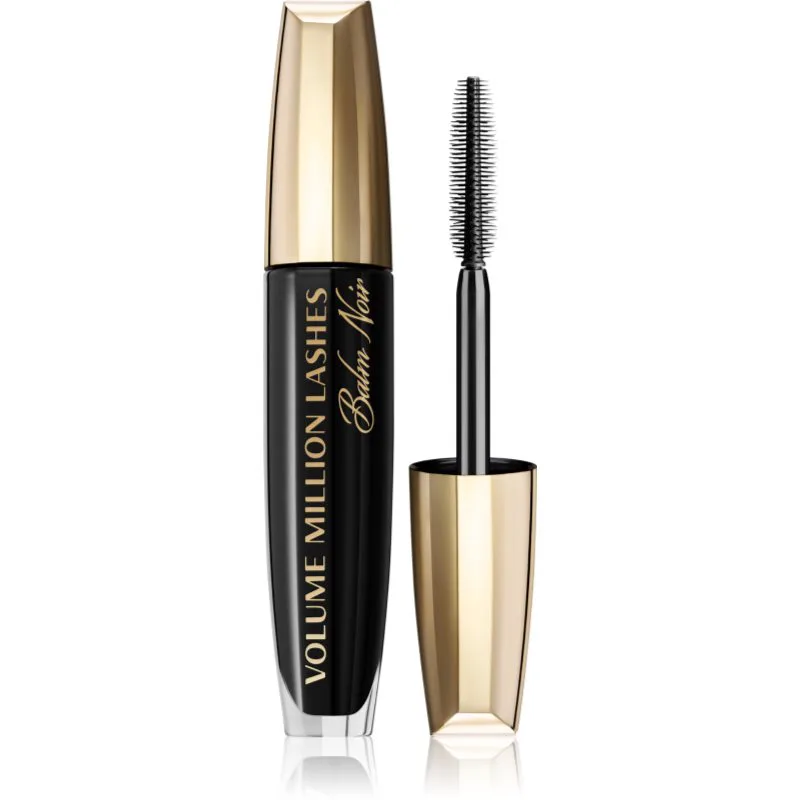 L’Oréal Paris Volume Million Lashes Balm Noir θρεπτική μάσκαρα για όγκο απόχρωση 01 Black 8,9 ml