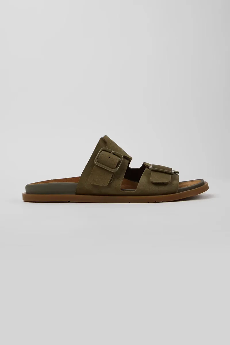 Camper ανδρικά σανδάλια "Lluc Sandal" - K101091-004 Πράσινο Σκούρο