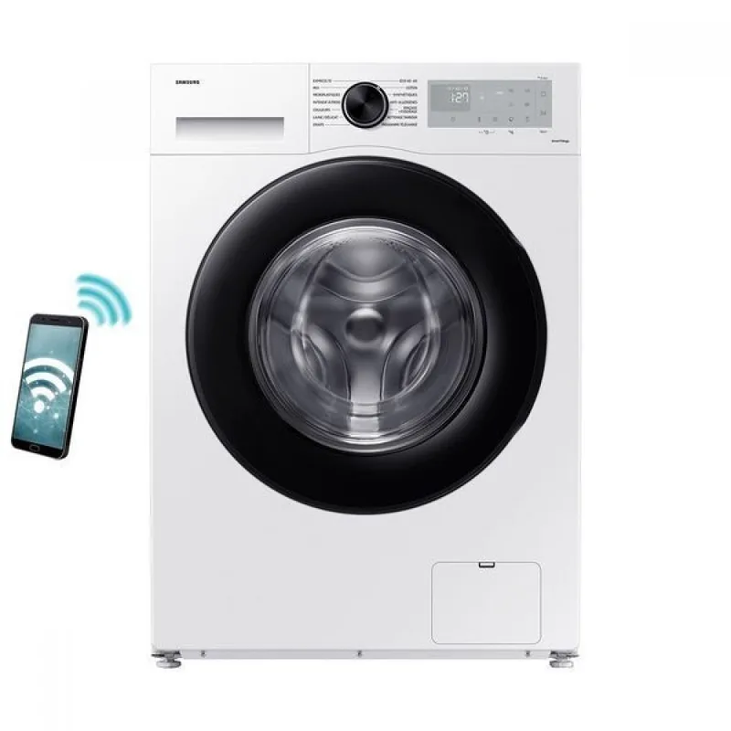 Samsung WW90CGC04DAHLE Πλυντήριο Ρούχων 9 κιλων με λειτουργεια Ατμου και WI-FI WW90CGC04DAHLE
