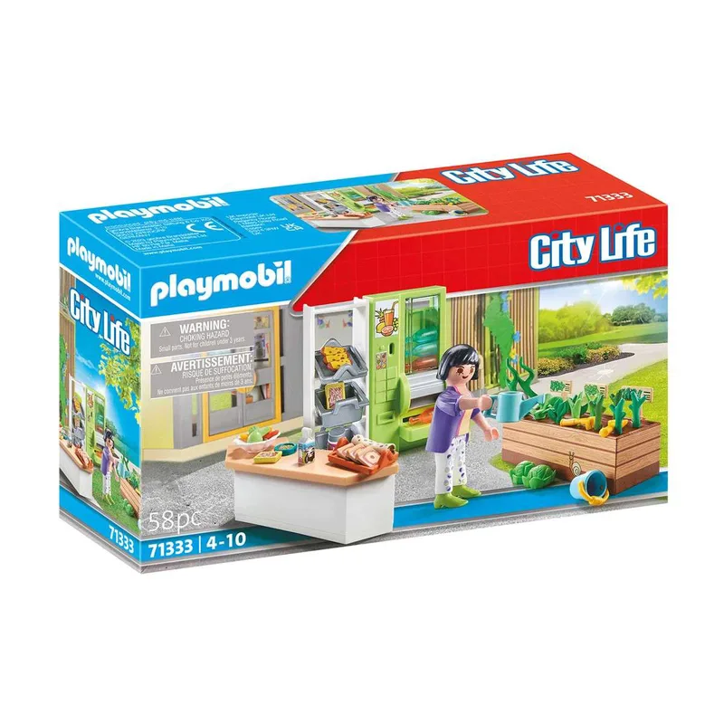 Playmobil Κυλικείο σχολείου 71333