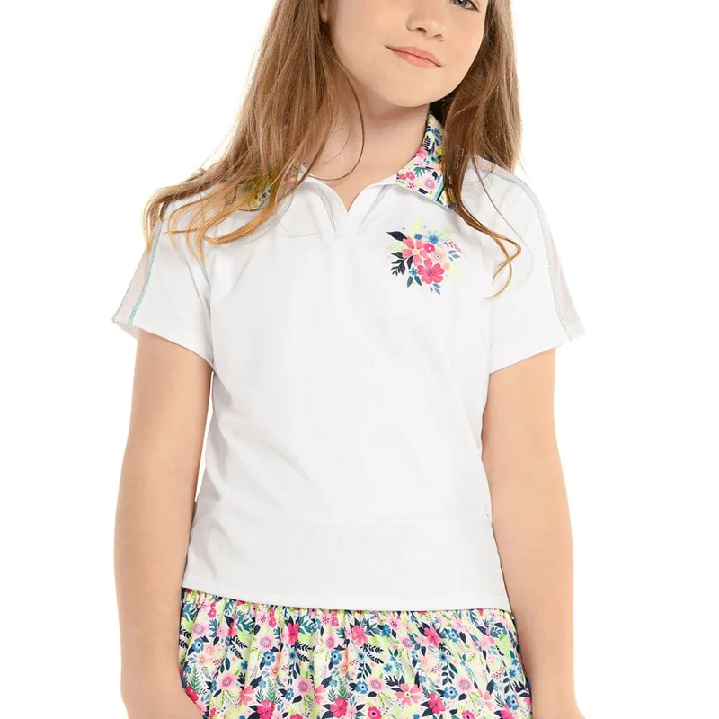 Lucky In Love Frenzy Girl's Polo