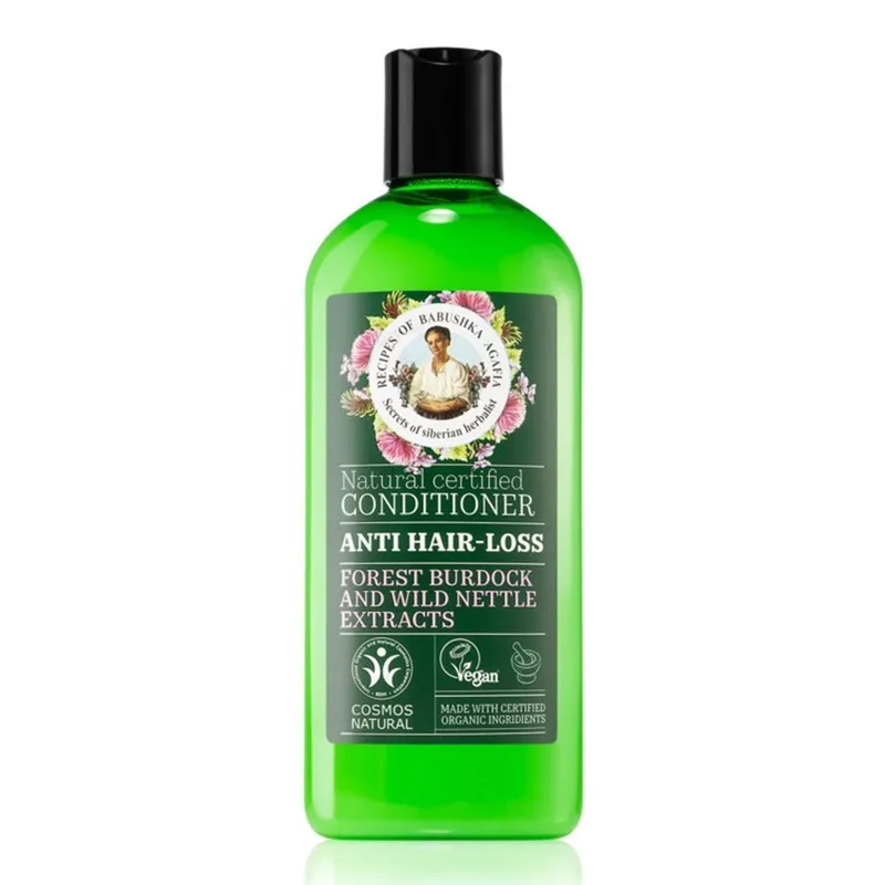 Green Agafia Wild Nettle Anti-Hair Loss Balm Naturale 260ml