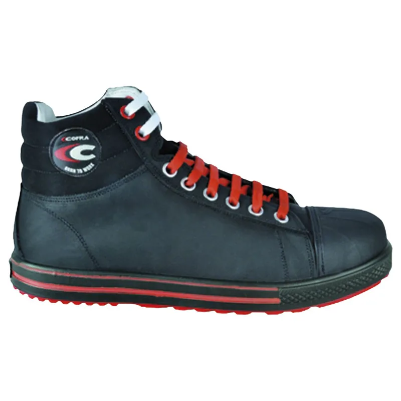 Παπούτσια ασφαλείας STEAL S3 SRC COFRA 60630001 Black