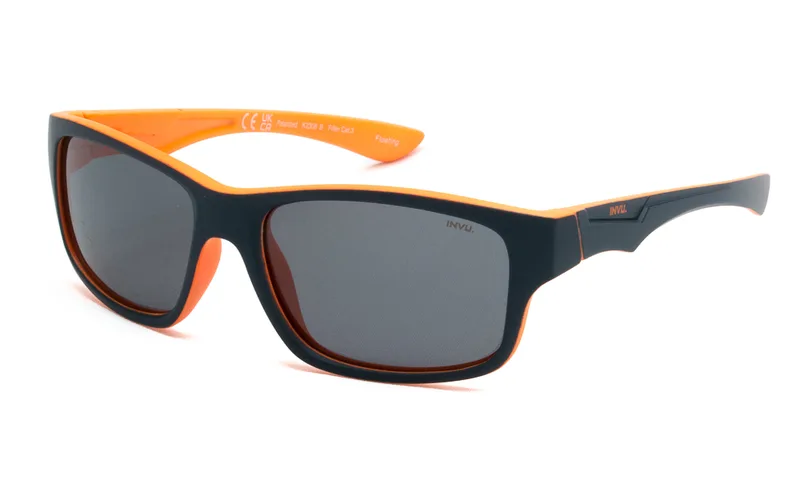 INVU ΓΥΑΛΙΑ ΗΛΙΟΥ INVU JUNIOR K2308 B ONE SIZE K2308 Μπλέ