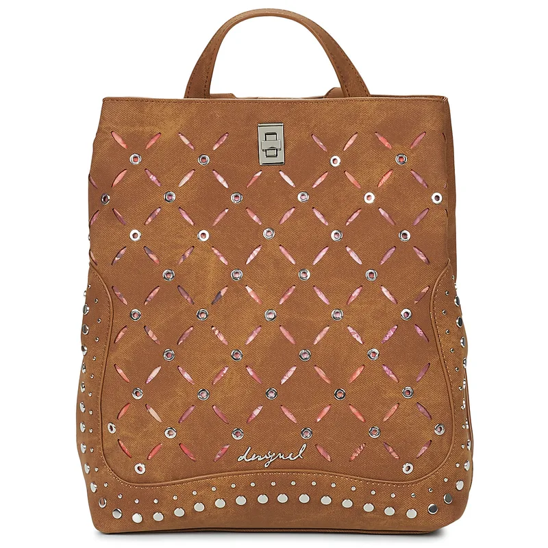 Σακίδιο πλάτης Desigual BACKPACK YANKEE METAL PATCH SUMY MINI