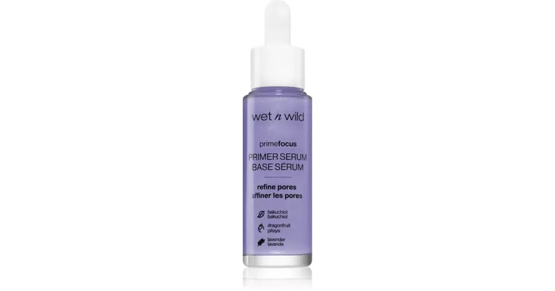 Wet n Wild Prime Focus Illuminating Serum to Hydrate Skin and Tighten Pores 30ml