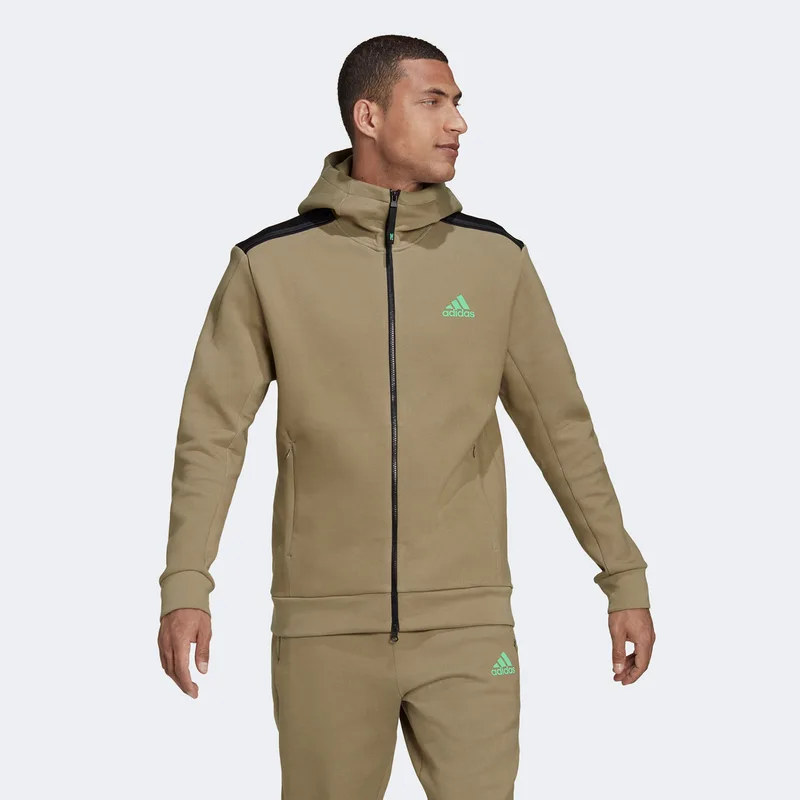Z.N.E. SPORTSWEAR HOODIE ΜΠΕΖ