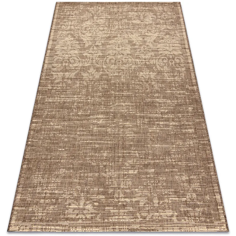 Χαλιά Rugsx Χαλί SISAL FLOORLUX 20211 καφέ / φυσιΠ80x150 cm