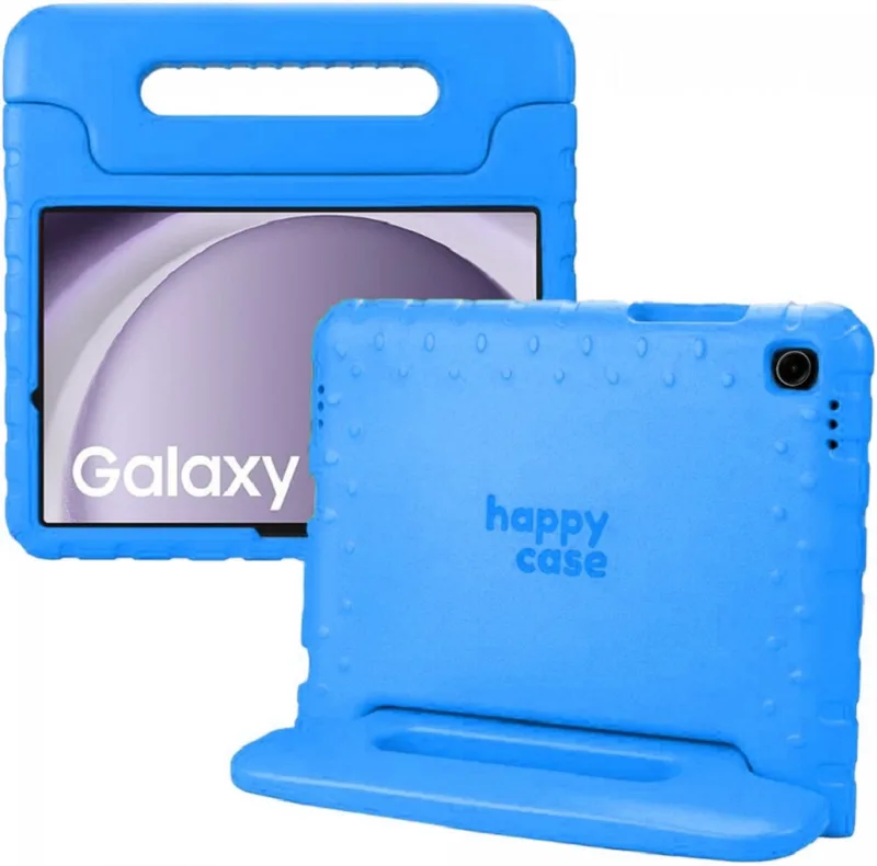 HappyCase Ανθεκτική Θήκη για Παιδιά - Samsung Galaxy Tab A11 / A9 8.7" X110 / X115 - Blue (8719246437014)
