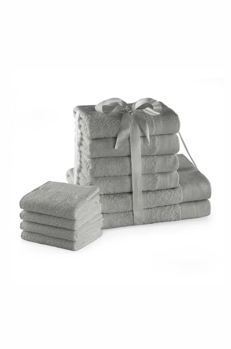 Σετ πετσέτες home & lifestyle od 50 do 140 cm 10-pack