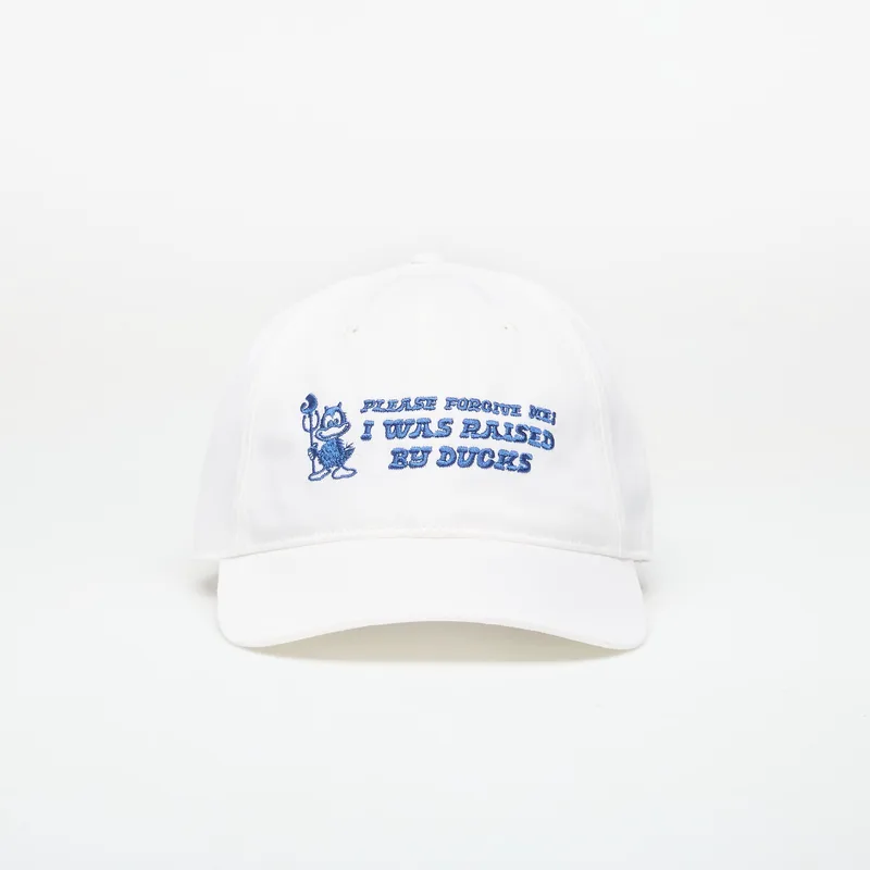 Cap Carhartt WIP Bumper Sticker Cap White Universal
