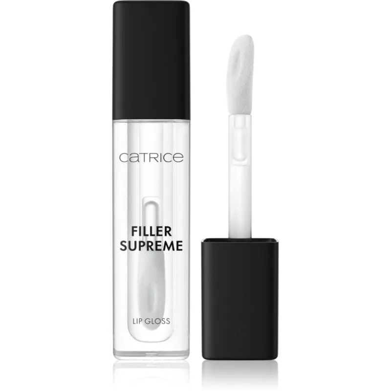 Catrice Filler Supreme Lip Gloss λιπ γκλος χειλιών για μεγαλύτερο όγκο απόχρωση 010 High Gloss, Low Drama 3.2 ml
