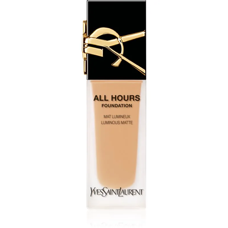 Yves Saint Laurent All Hours Foundation μακράς διαρκείας μεικ απ SPF 39 απόχρωση MW2 25 ml