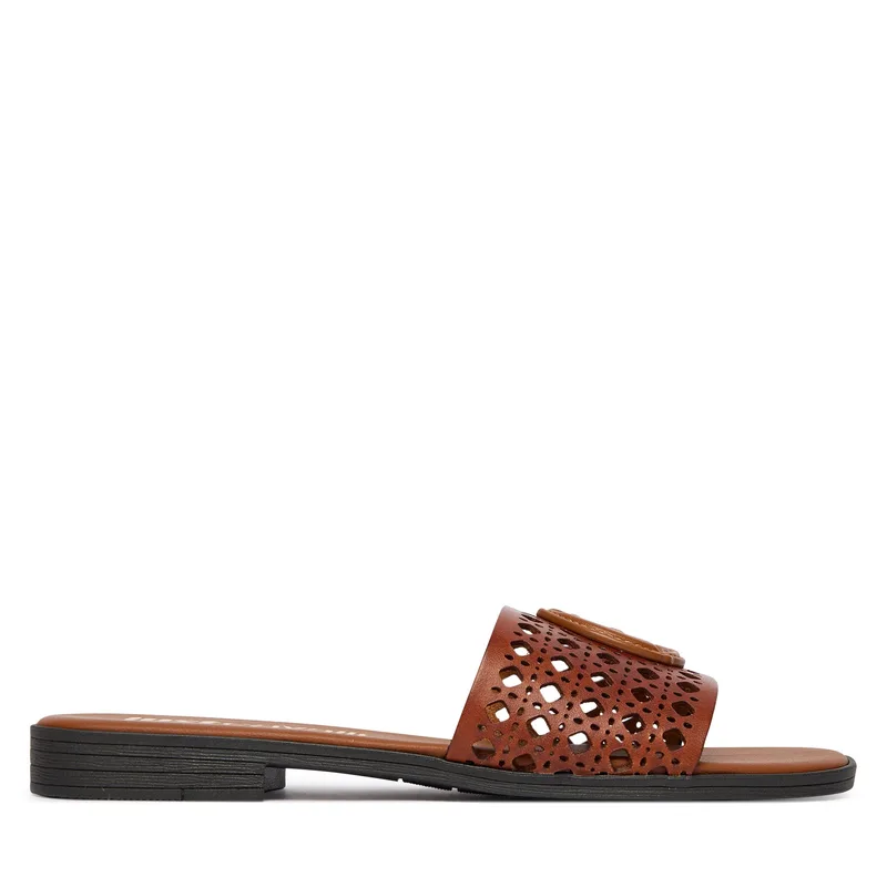 Παντόφλες Just Cavalli 80RA3S82 ZPB95 Καφέ