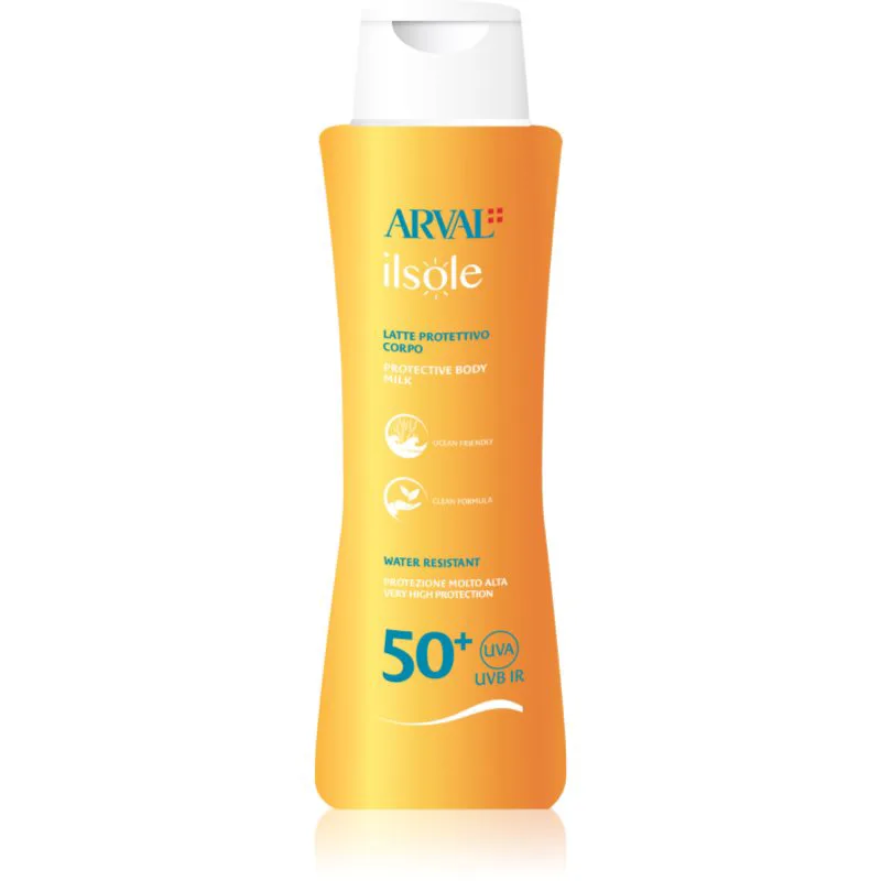 Arval IlSole Protective Body Milk SPF50+ προστατευτική αντηλιακή λοσιόν SPF 50+ 200 ml