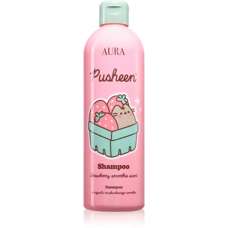 Pusheen Aura σαμπουάν για τα μαλλιά για παιδιά 500 ml
