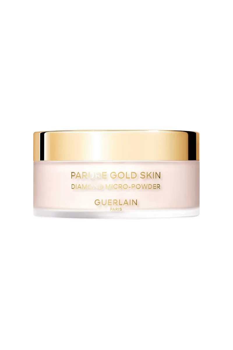 Guerlain Parure Χρυσό Skin Diamond Micro-powder Micro-perfection Loose Powder Translucency & Radiance 35 gr - G044070 01 Transparent / Translucent