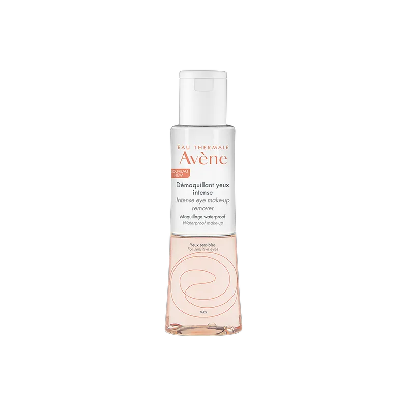 AVENE D'emaquillant Yeux Intense Waterproof Διφασικό Ντεμακιγιάζ Ματιών 125ml