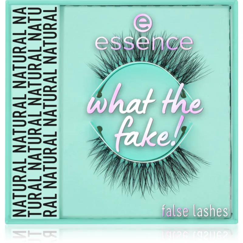 essence WHAT THE FAKE! τεχνητές βλεφαρίδες 03 Natural 1 ζευγάρι