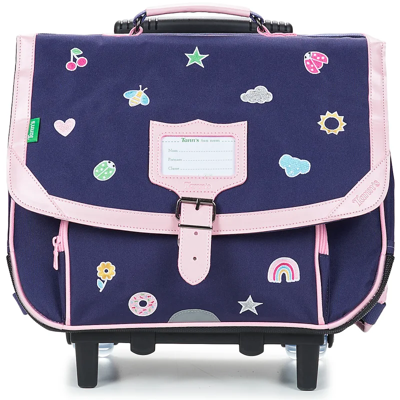 Σχολική Τσάντα Tann's JOY TROLLEY 38 CM