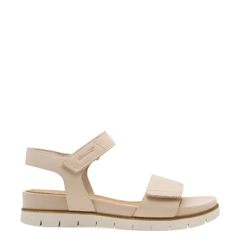 Γυναικεία πέδιλα Tamaris Comfort 8-88710-42 403 μπεζ δέρμα nubuck