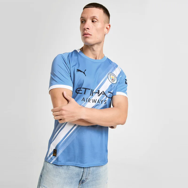 PUMA Manchester City FC 2025/26 Home Ανδρική Ποδοσφαιρική Φανέλα (9000246170_71825)