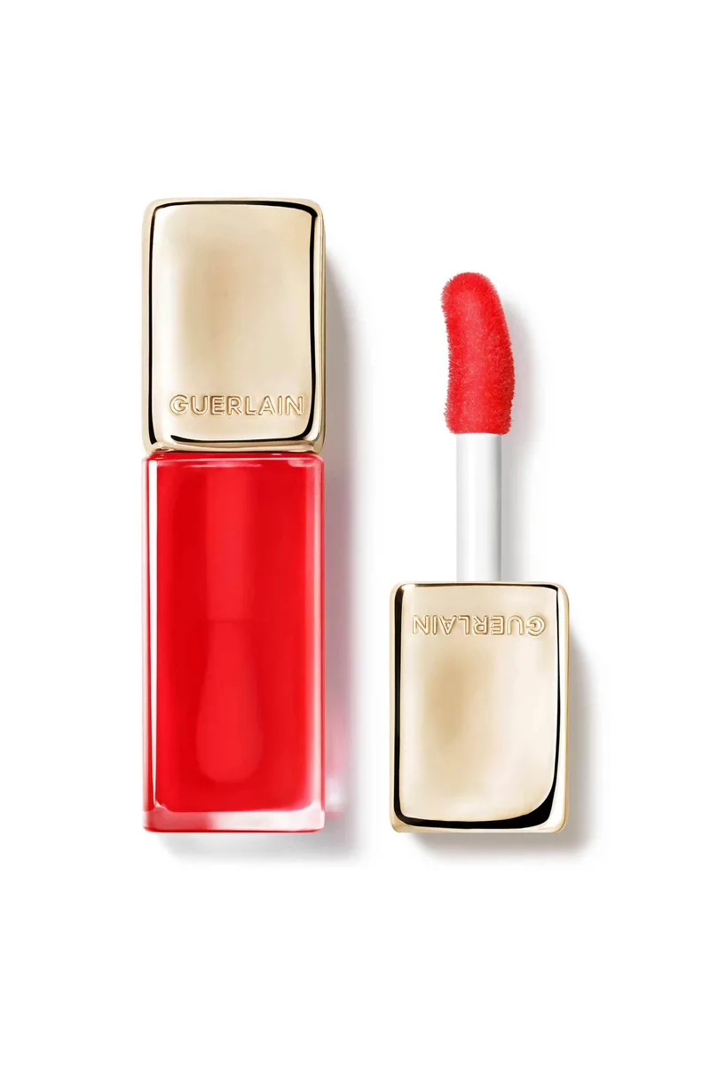 Guerlain Kisskiss Bee Glow Oil 92% Natural-Origin Honey Tint Lip Oil 9,5 ml - G044111 775 Poppy Glow