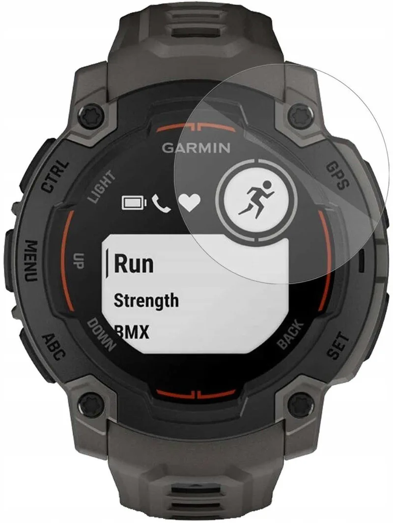 Tempered Glass Garmin Instinct E 45mm Spacecase Smartwatch Glass 2.5D Αντιχαρακτικό Γυαλί Προστασίας Οθόνης - Clear (5905719118402)