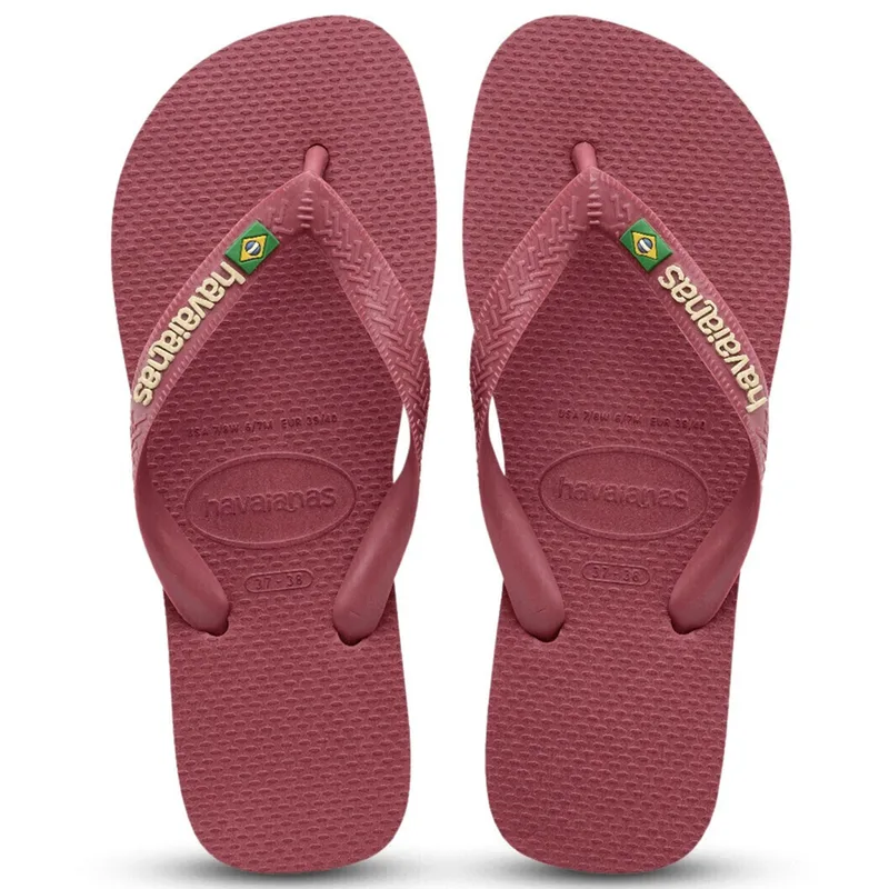 Havaianas W Brasil Logo FC (4110850-9339 Amaranto)