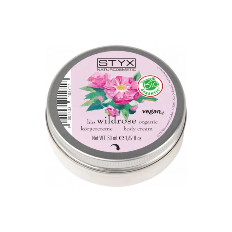 Styx Organic Damask Rose Body Cream 50 ml