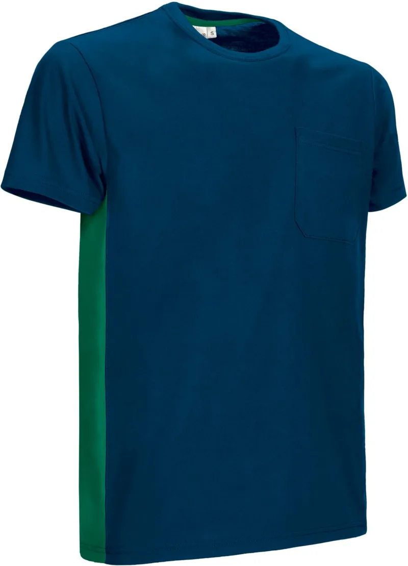 T-Shirt THUNDER Valento CAVATHUMV Orion Navy Blue-Kelly Green