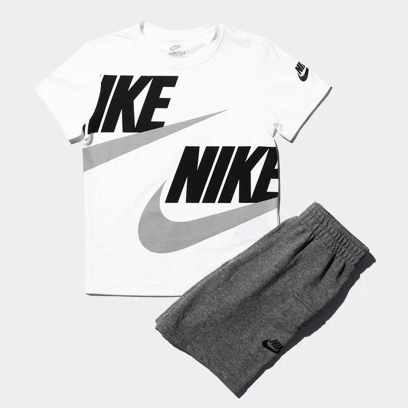 Nike Sportswear Βρεφικό Σετ Φόρμας (9000211110_7419)