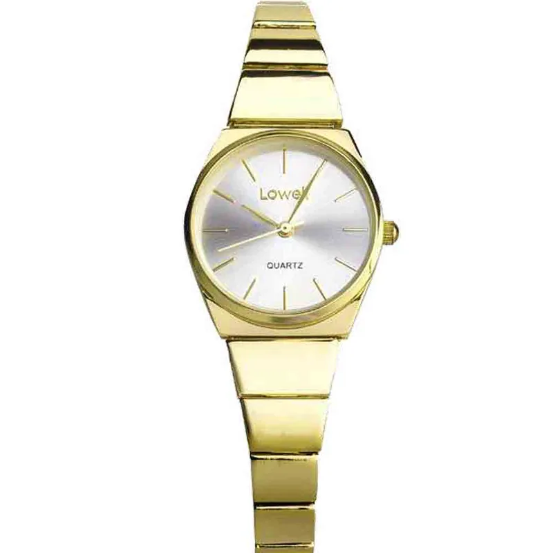 Ρολόι Γυναικείο Yellow Stainless Steel Lowell PL5208-6606