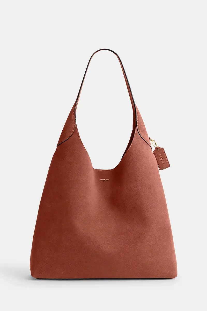 Coach shopper γυναικεία δερμάτινη σουέτ Suade Brooklyn Shoulder Bag 39