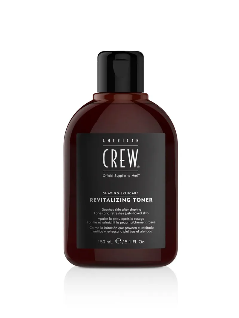 American Crew Official Supplier To Men Shaving Skincare Revitalizing Toner (150ml)
