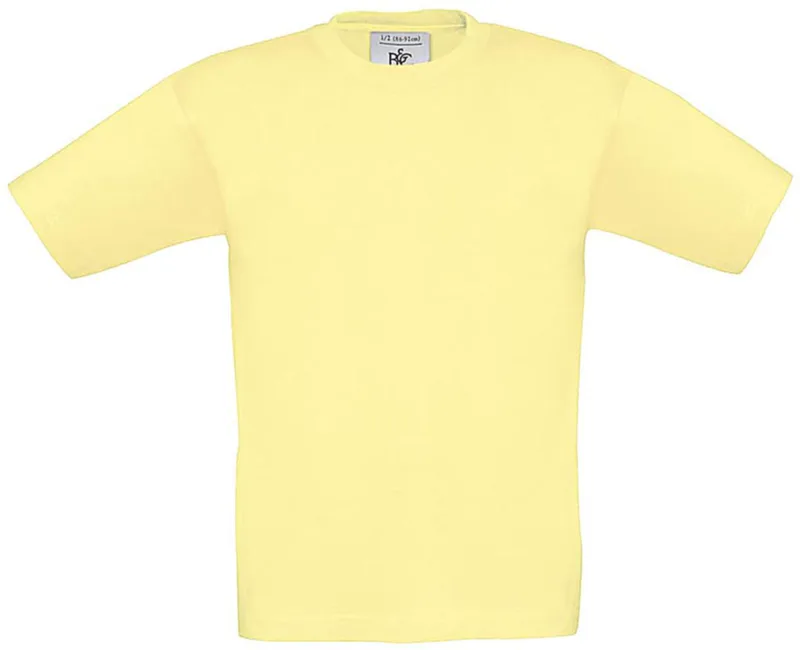 Παιδικό T-Shirt Exact 150 B & C Yellow