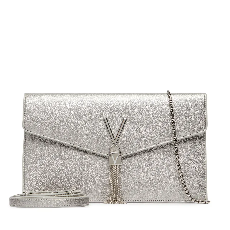 Τσάντα Valentino Luxe VBS9XJ17 Ασημί