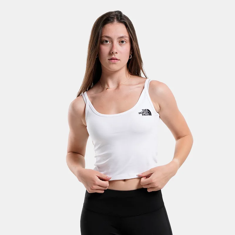 The North Face Γυναικείο Cropped Αμάνικο T-Shirt (9000140082_12039)
