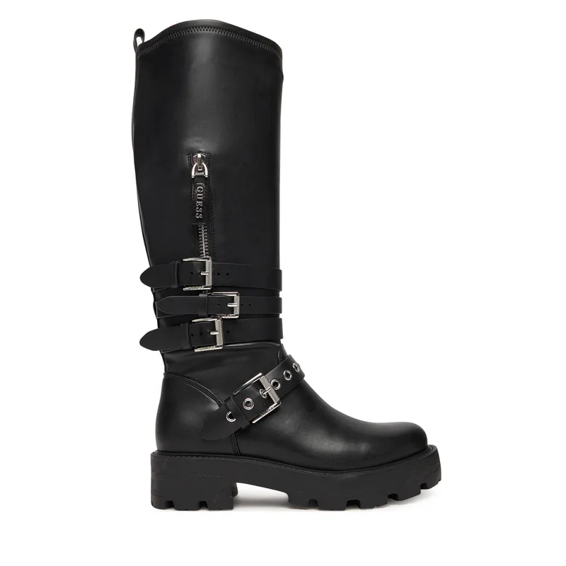 Μπότες Guess FLFYNK ELE11 Μαύρο