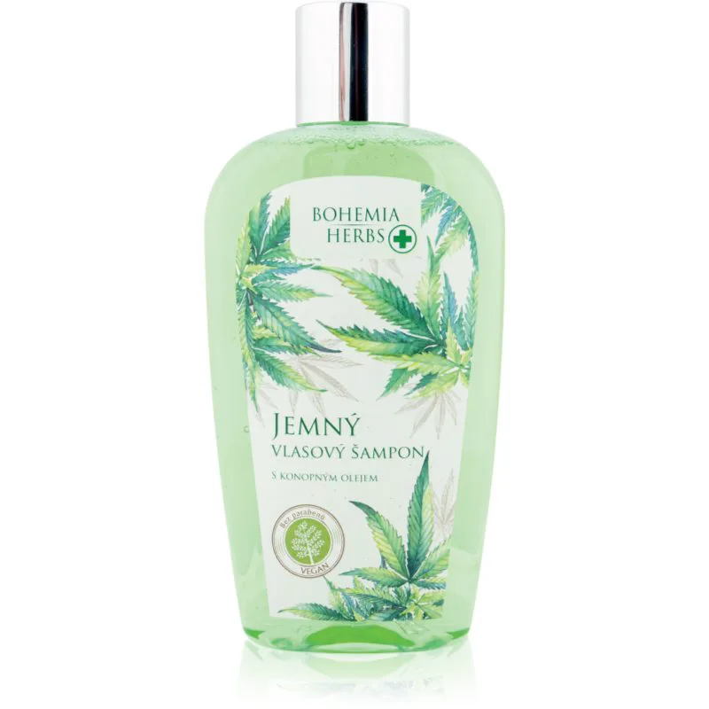 Bohemia Gifts & Cosmetics Bohemia Herbs Cannabis απαλό σαμπουάν 250 ml