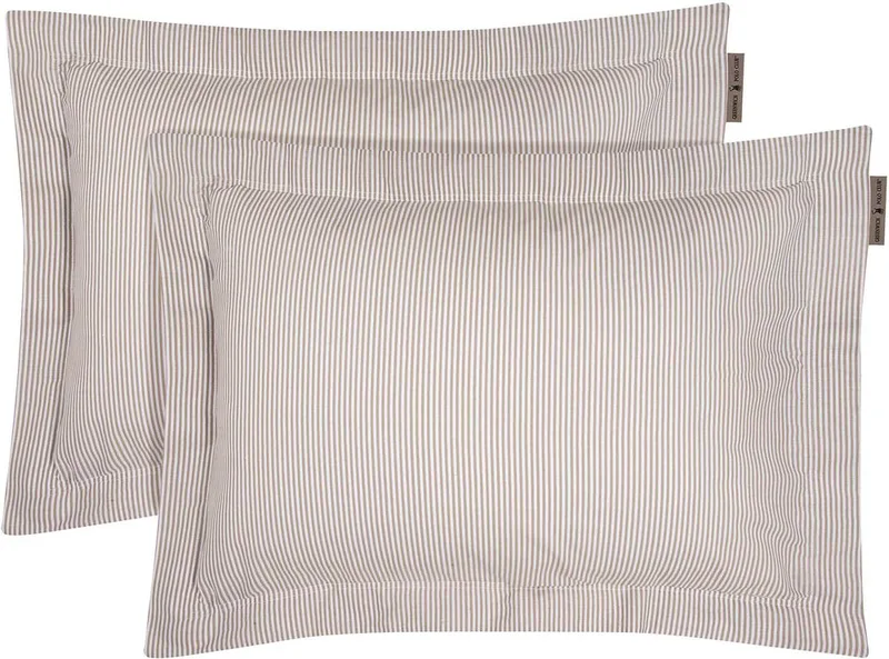 ΜΑΞΙΛΑΡΟΘΗΚΕΣ GREENWICH POLO CLUB LOFT 2389 ΚΑΦΕ 2ΤΜΧ (50X70+5CM)