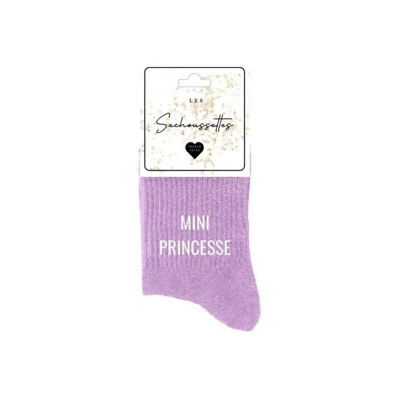 Κάλτσες Les Sachoussettes Mini princesse