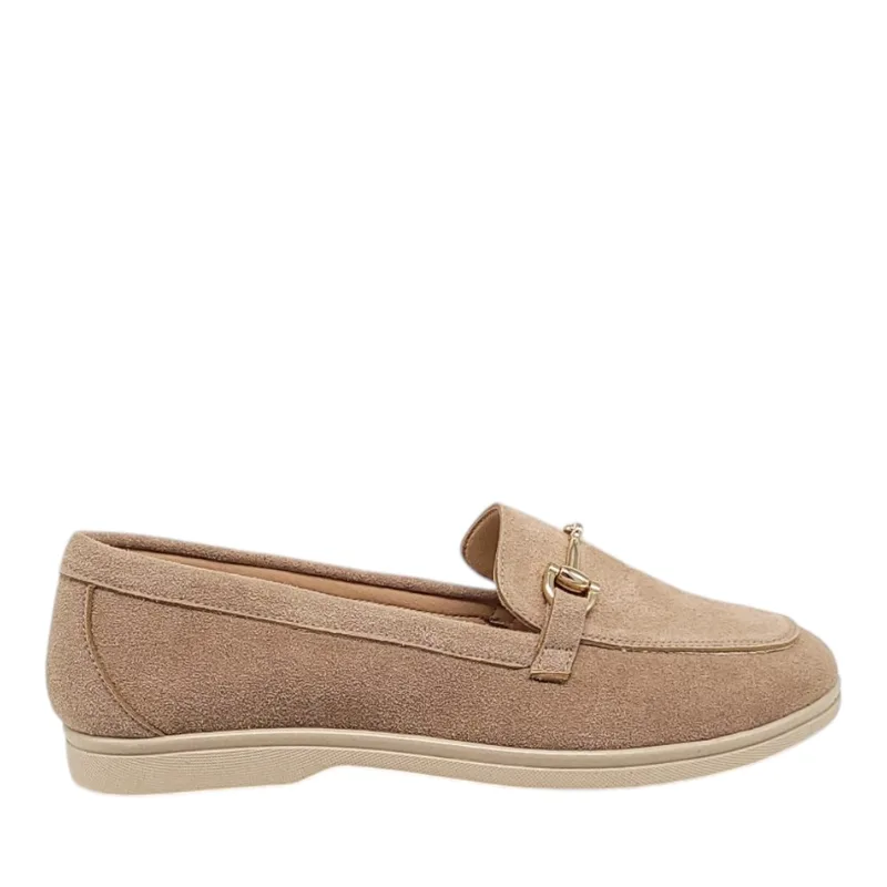 Fitrakis Collection Γυναικεία loafers 017 πούρο