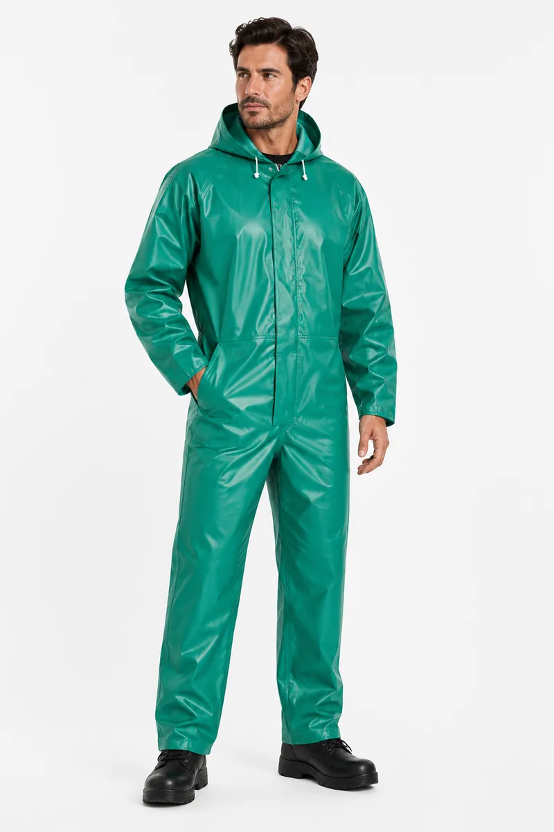Στολή Χημικών Botlek 5996 152017 Sioen Πράσινο